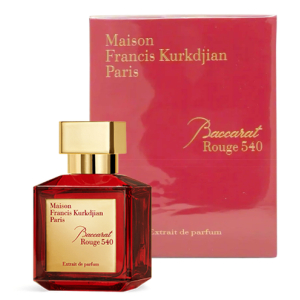 Baccarat Rouge 540 extrait parfum de maison francis kurkdjian tapa metálica - 75 ml