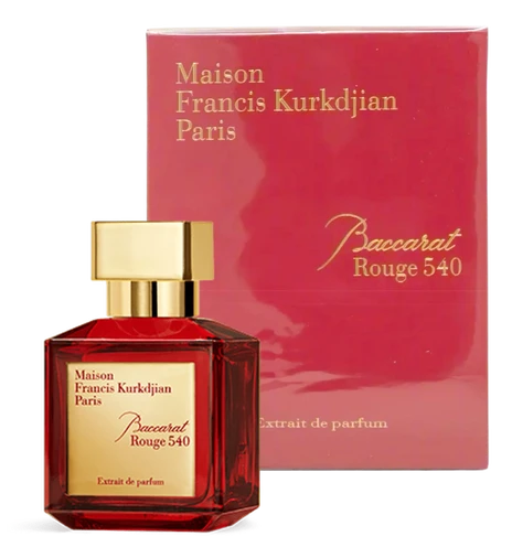 Baccarat Rouge 540 extrait parfum de maison francis kurkdjian tapa metálica - 75 ml