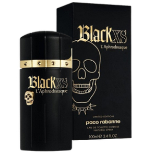 Black xs L’aphRodisiaque de paco rabanne - 100 ml con caja