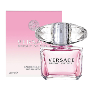 Bright Crystal de Versace - 100 ml con caja
