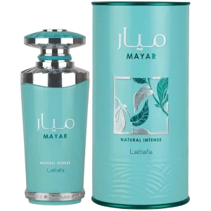 Mayar natural intense DE Lattafa con lata - 100 ml