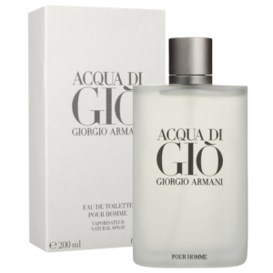 aCqua di gIo de georgio armani - 100 ml con caja