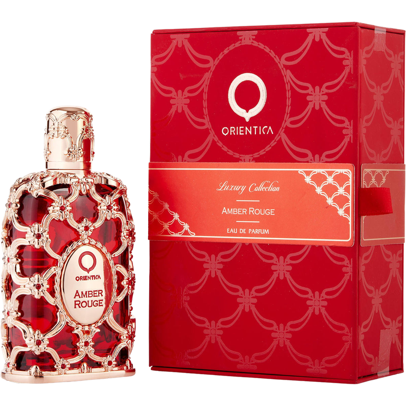 amber rouge de orientica -