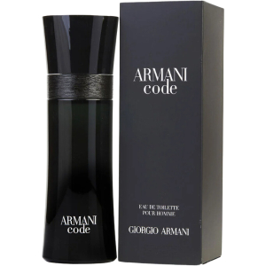 armani code de giorgio armani - 125 ml