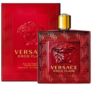 eros flame de versace - 100 ml - 100 ml con caja
