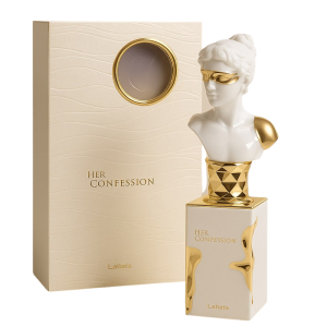 her confession de lattafa con caja cofre - 100 ml