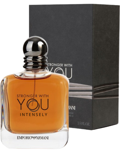 stronger with you INTENSELY de emporio armani - 100 ml con caja